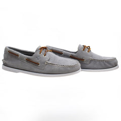 Sperry A/0 2-Eye Mens Grey Shoes NO BOX