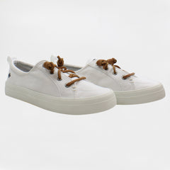 Sperry Crest Vibe Womens White Plimsolls NO BOX