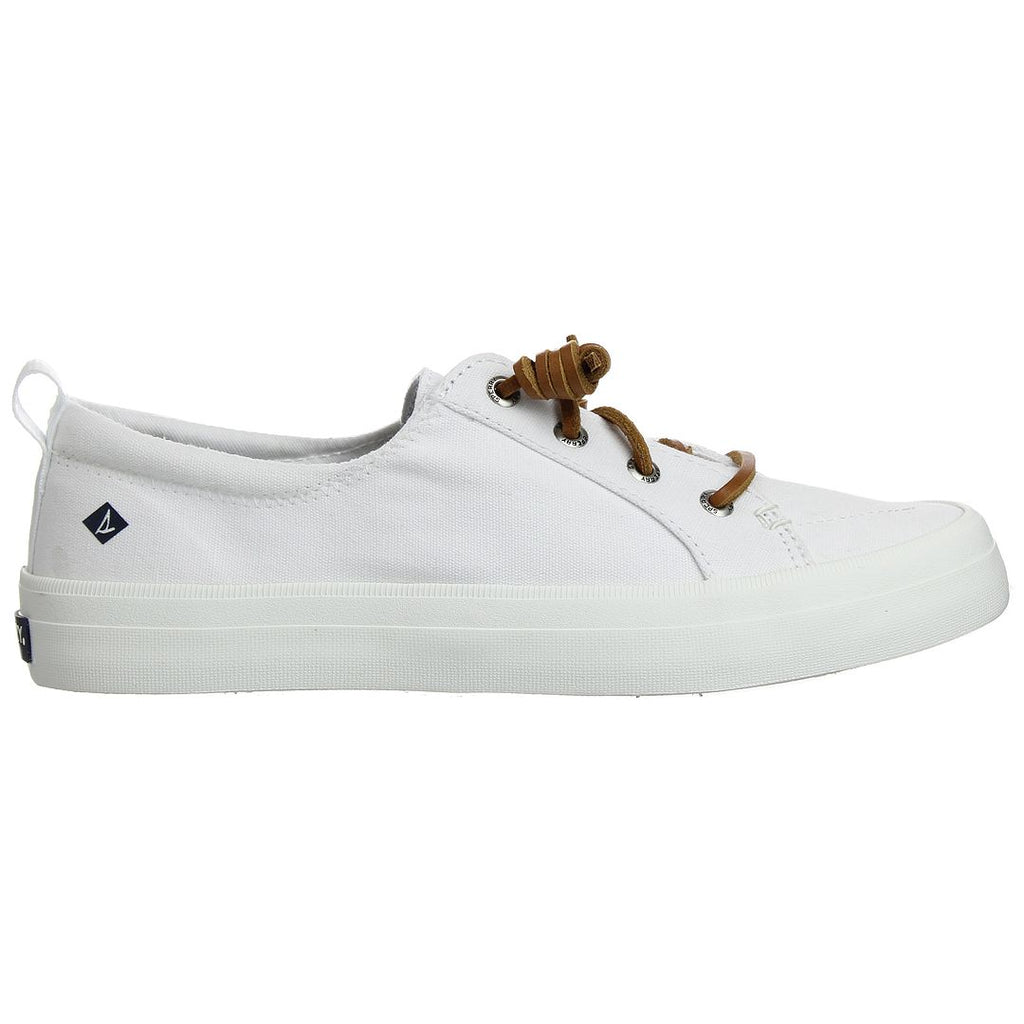 Sperry Crest Vibe Womens White Plimsolls