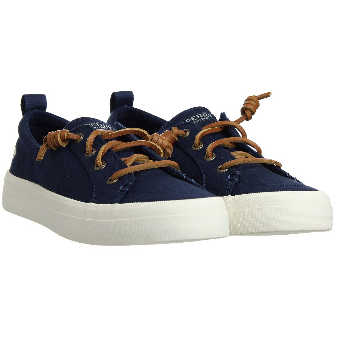 Sperry Crest Vibe Womens Blue Plimsolls