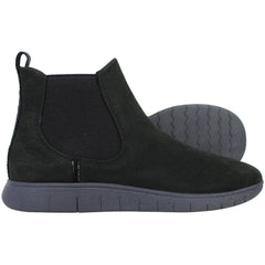 Sperry Coastal PW Womens Black Chelsea Boots