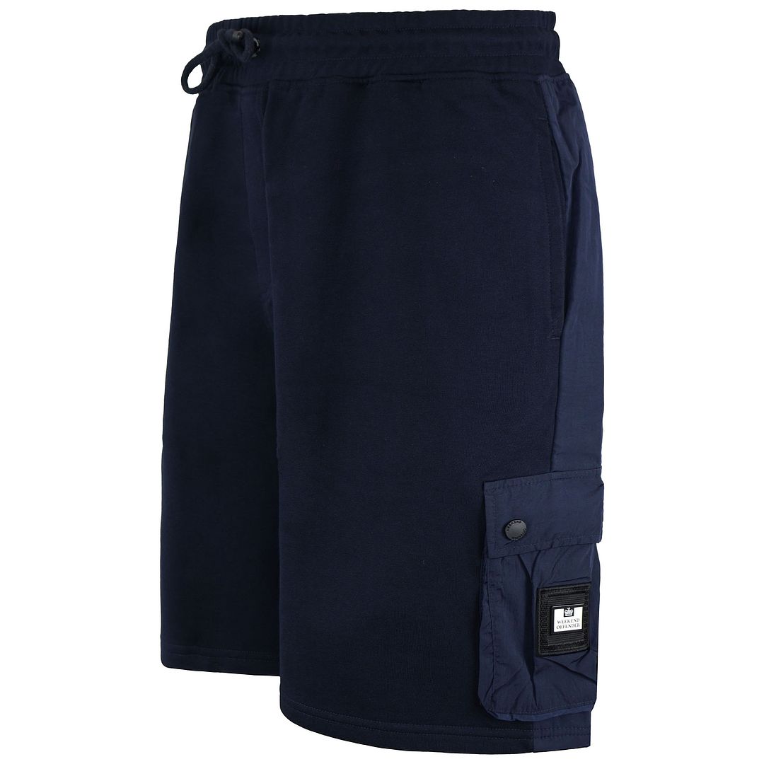Weekend Offender Pink Sands Mens Navy Shorts