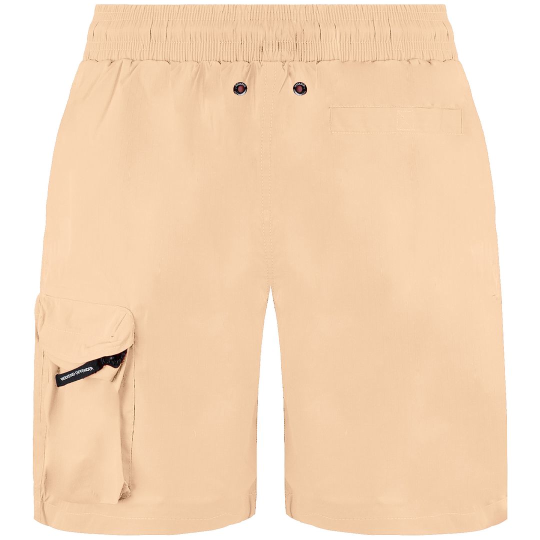 Weekend Offender Sunrise Hills Mens Apricot Shorts