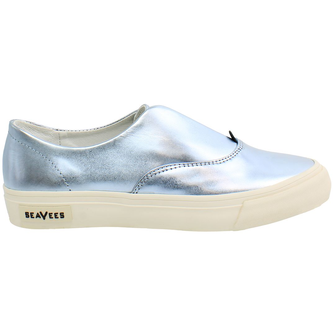 Seavees Sunset Strip Womens Blue Shoes