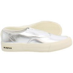 Seavees Sunset Strip Womens Silver Shoes