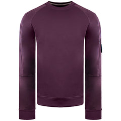 Weekend Offender Cali Mens Dark Grape Sweater