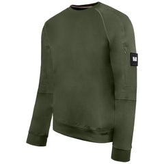 Weekend Offender Cali Mens Dark Green Sweater