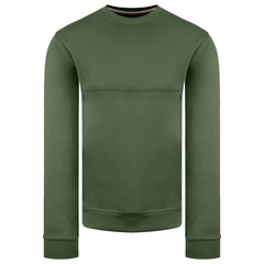 Weekend Offender Asmara Mens Dark Green Sweater