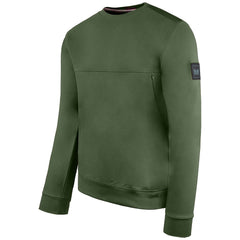 Weekend Offender Asmara Mens Dark Green Sweater