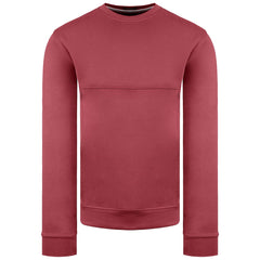 Weekend Offender Asmara Mens Oxblood Sweater