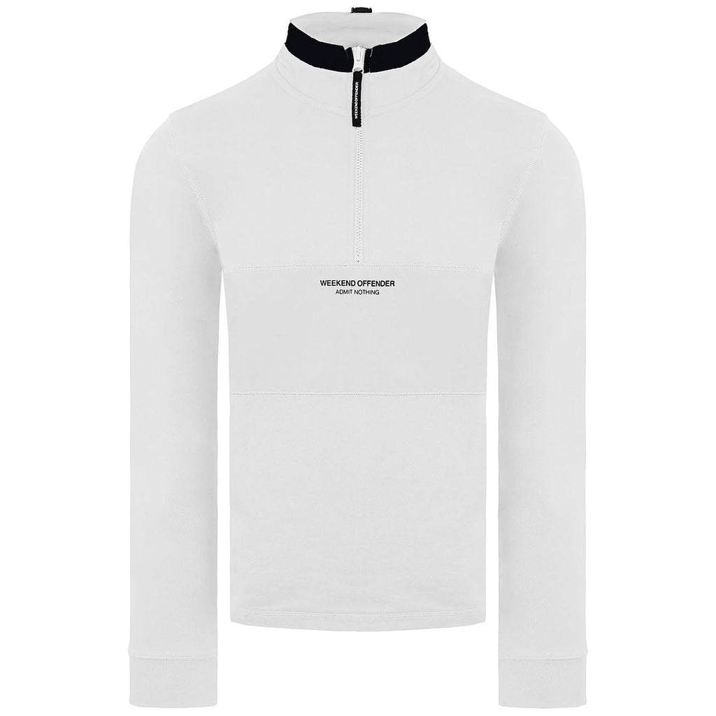 Weekend Offender Lusaka Mens Milk Sweater