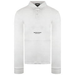 Weekend Offender Zurich Mens Milk Rugby Polo Shirt