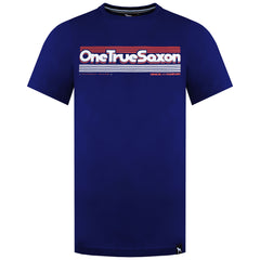 One True Saxon Forever Mens Navy T-Shirt