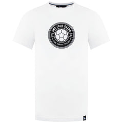 One True Saxon Baller Mens White T-Shirt