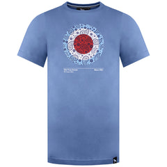 One True Saxon Paisley Mens Blue T-Shirt