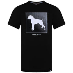 One True Saxon Braice Mens Black T-Shirt
