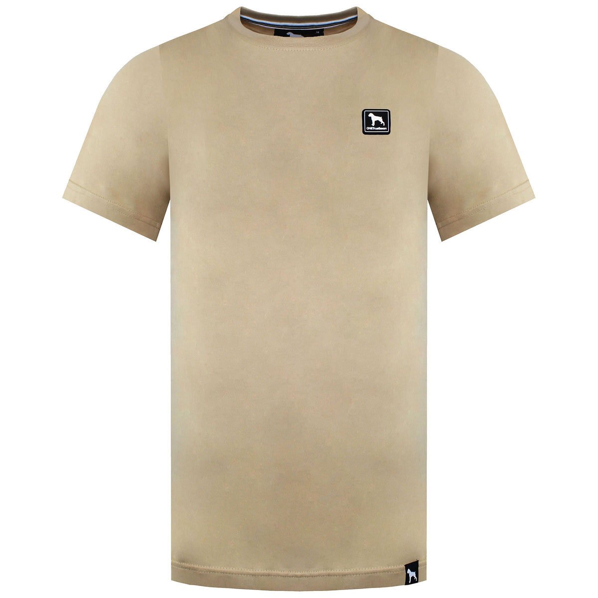 One True Saxon Dexon Mens Sand T-Shirt