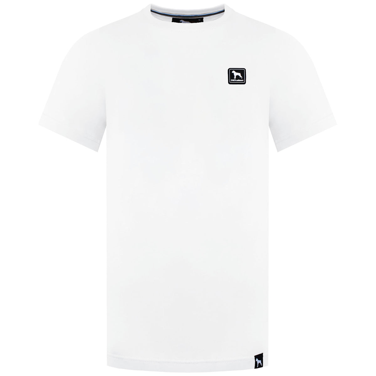 One True Saxon Dexon Mens White T-Shirt