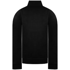 One True Saxon Dexon Mens Black Sweater