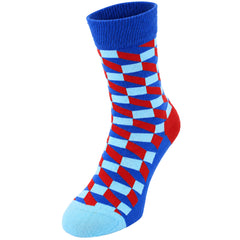 Happy Socks 4-Pack Multicolour Big Dot Gift Set