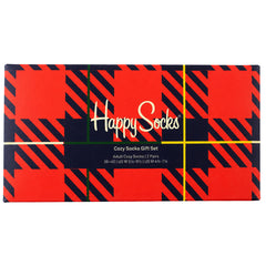 Happy Socks 2-Pack Multicolour Holiday Cozy Gift Set
