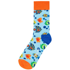 Happy Socks 3-Pack Multicolour Fish Penguin & Shark