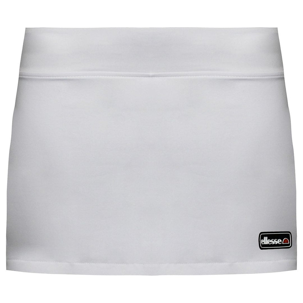 Ellesse Nocciolini Womens White Skort