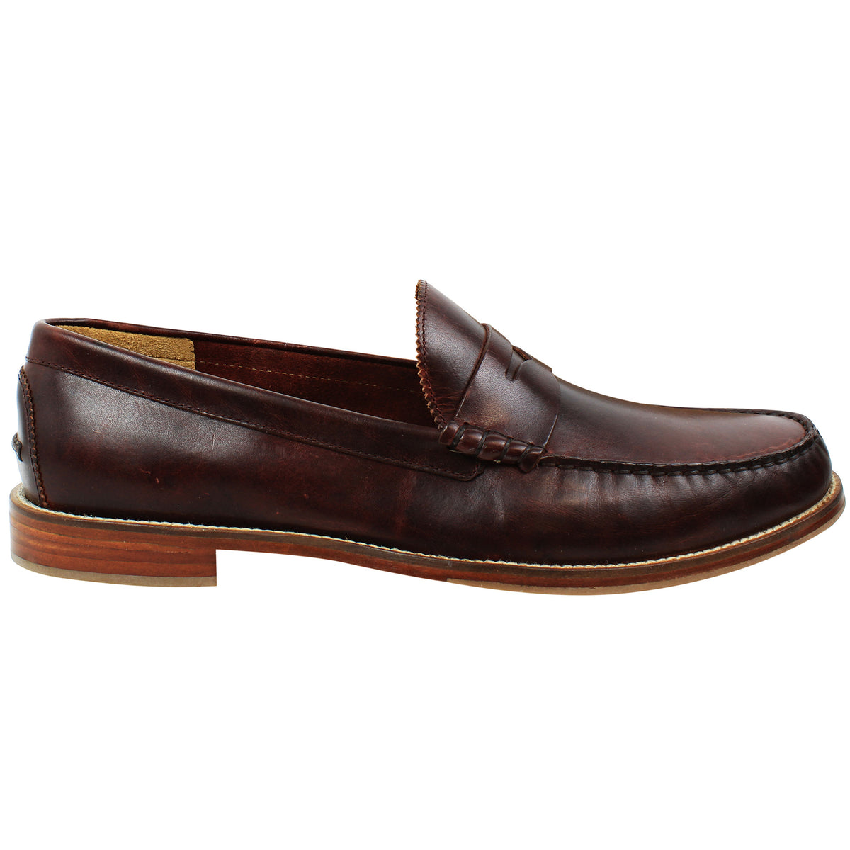 J Shoes Stephen Mens Brown Shoes