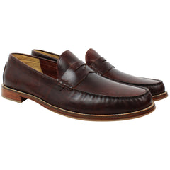 J Shoes Stephen Mens Brown Shoes