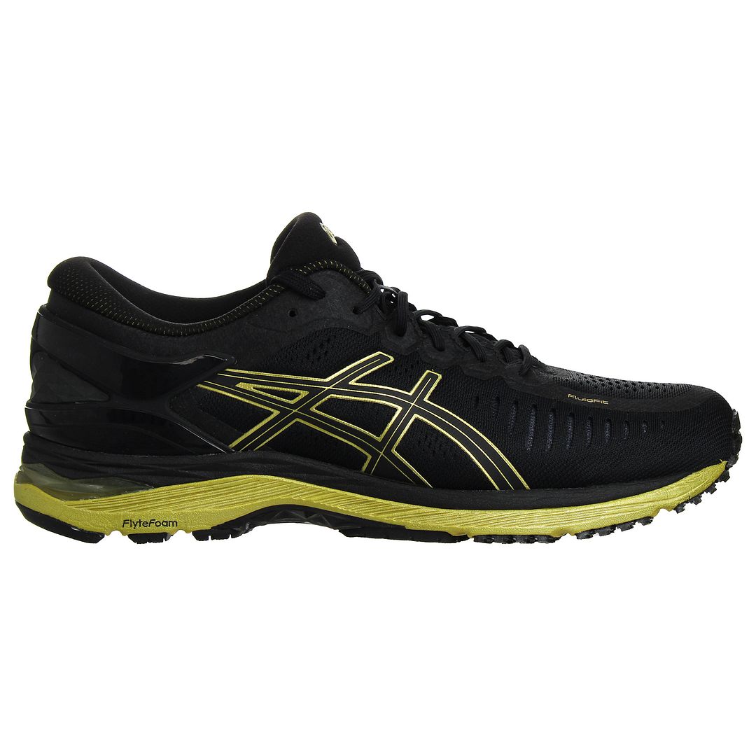 Asics MetaRun Mens Black Running Trainers