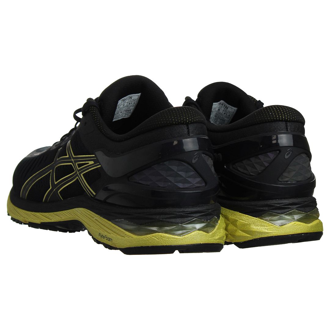 Asics MetaRun Mens Black Running Trainers