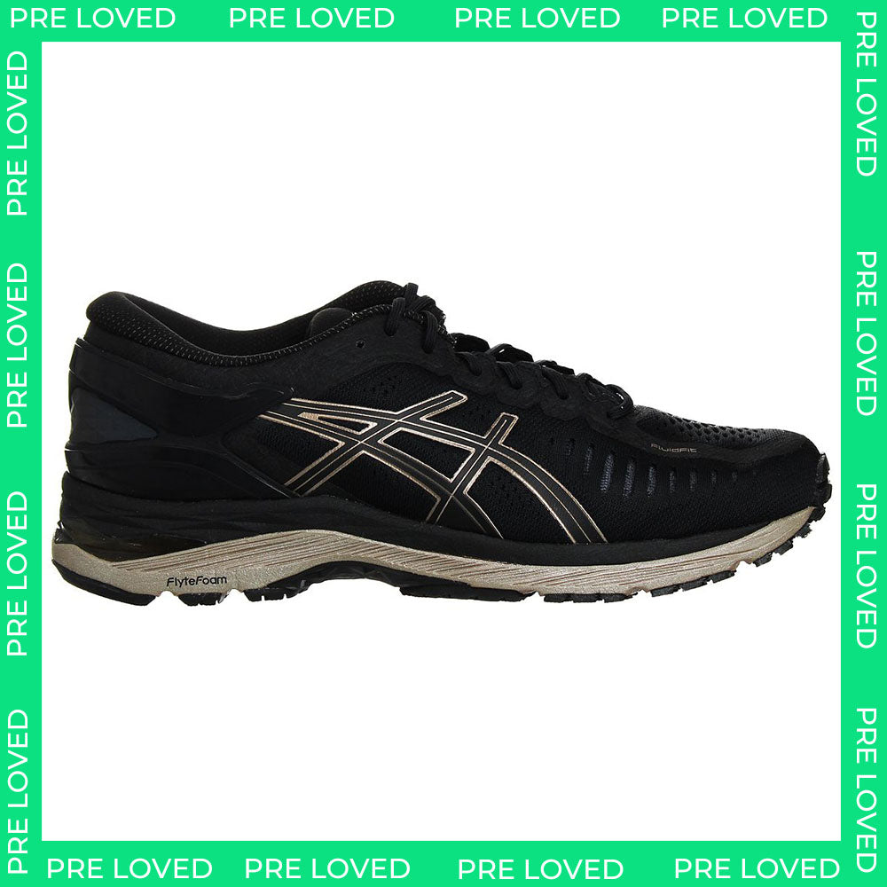 Asics MetaRun Womens Black Running Trainers NO BOX