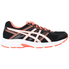 Asics Gel-Contend 4 Womens Black Running Shoes
