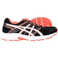 Asics Gel-Contend 4 Womens Black Running Shoes