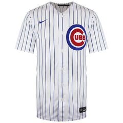 Nike MLB Chicago Cubs Official Replica Mens White Home Jersey