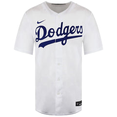 Nike MLB Los Angeles Dodgers Official Replica Mens White Alternate Jersey