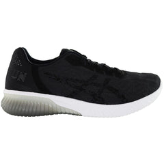 Asics Gel-Kenun Mens Black/White Running Trainers