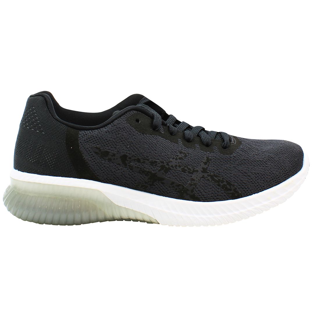 Asics Gel-Kenun Womens Black/White Trainers