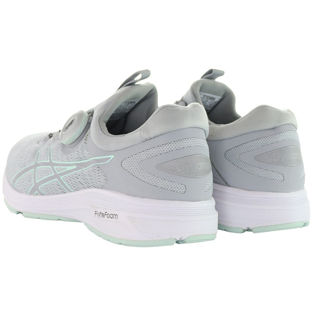 Asics Dynamis BOA Womens Grey Running Trainers - Main Image