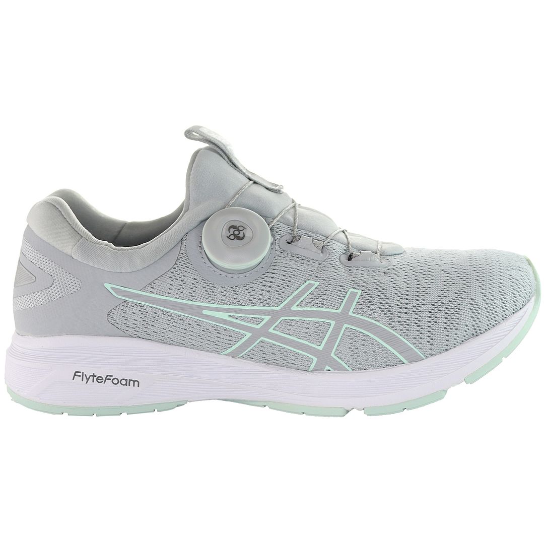 Asics Dynamis BOA Womens Grey Running Trainers