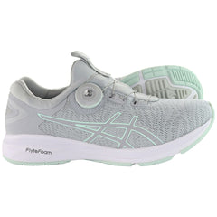 Asics Dynamis BOA Womens Grey Running Trainers