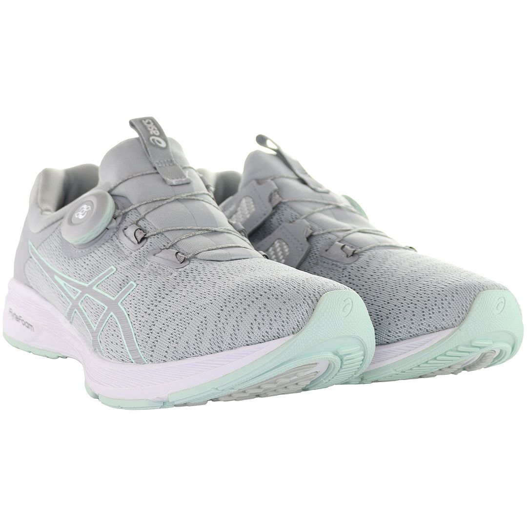 Asics Dynamis BOA Womens Grey Running Trainers