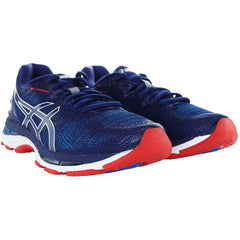 Asics Gel-Nimbus 20 Mens Blue Running Trainers