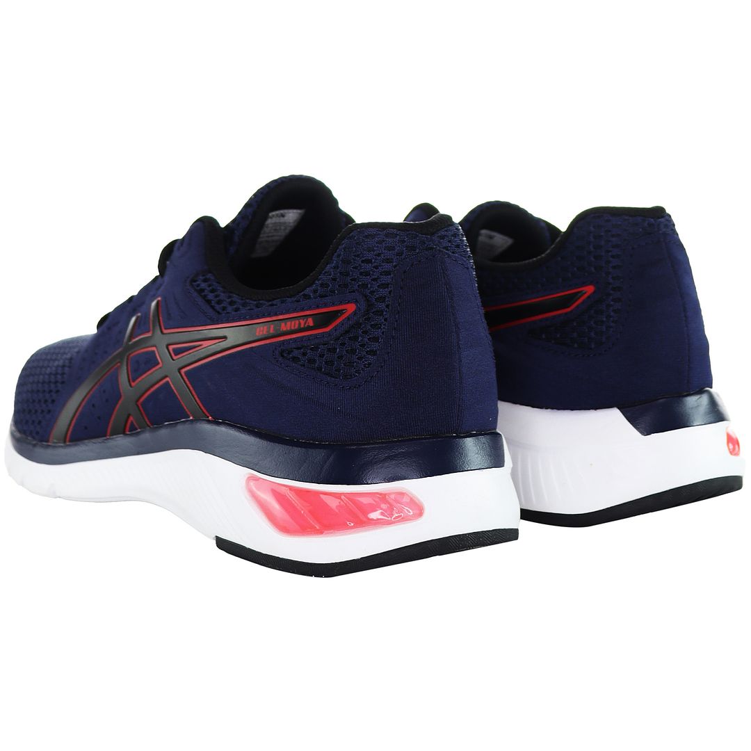 Asics Gel-Moya Mens Navy Trainers