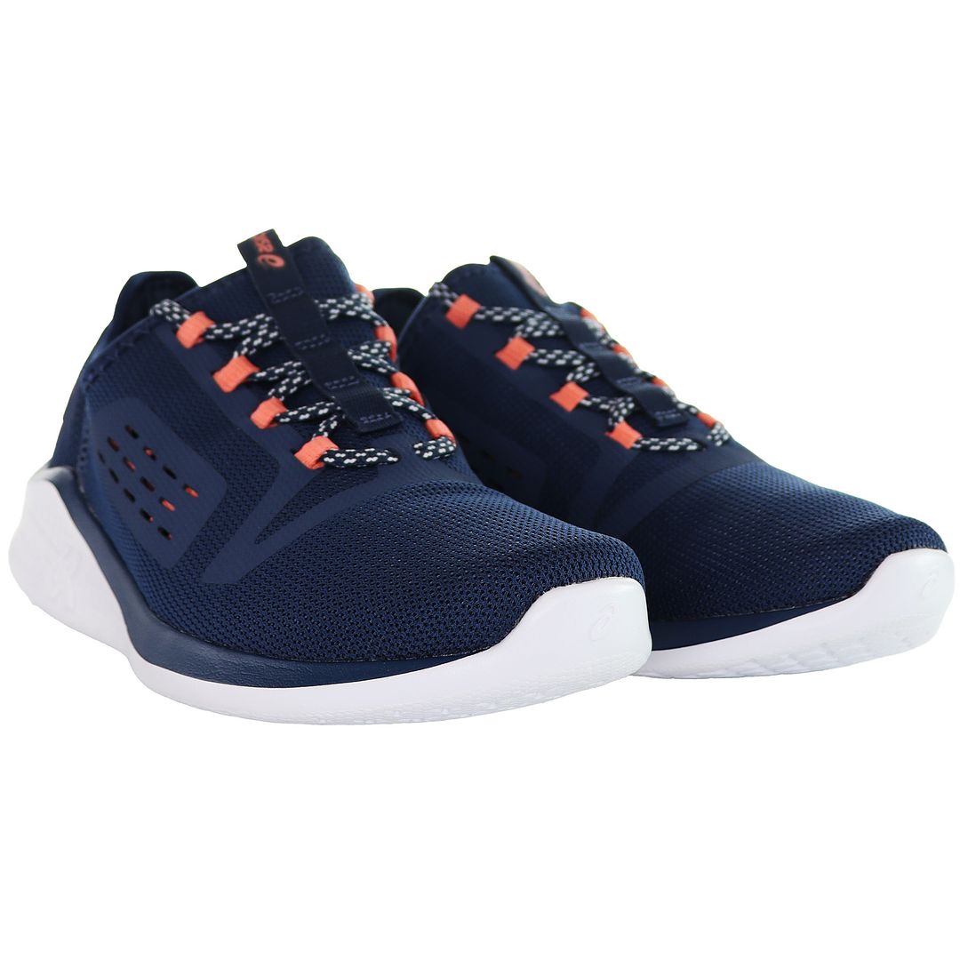 Asics Fuze Tora Womens Navy Running Trainers