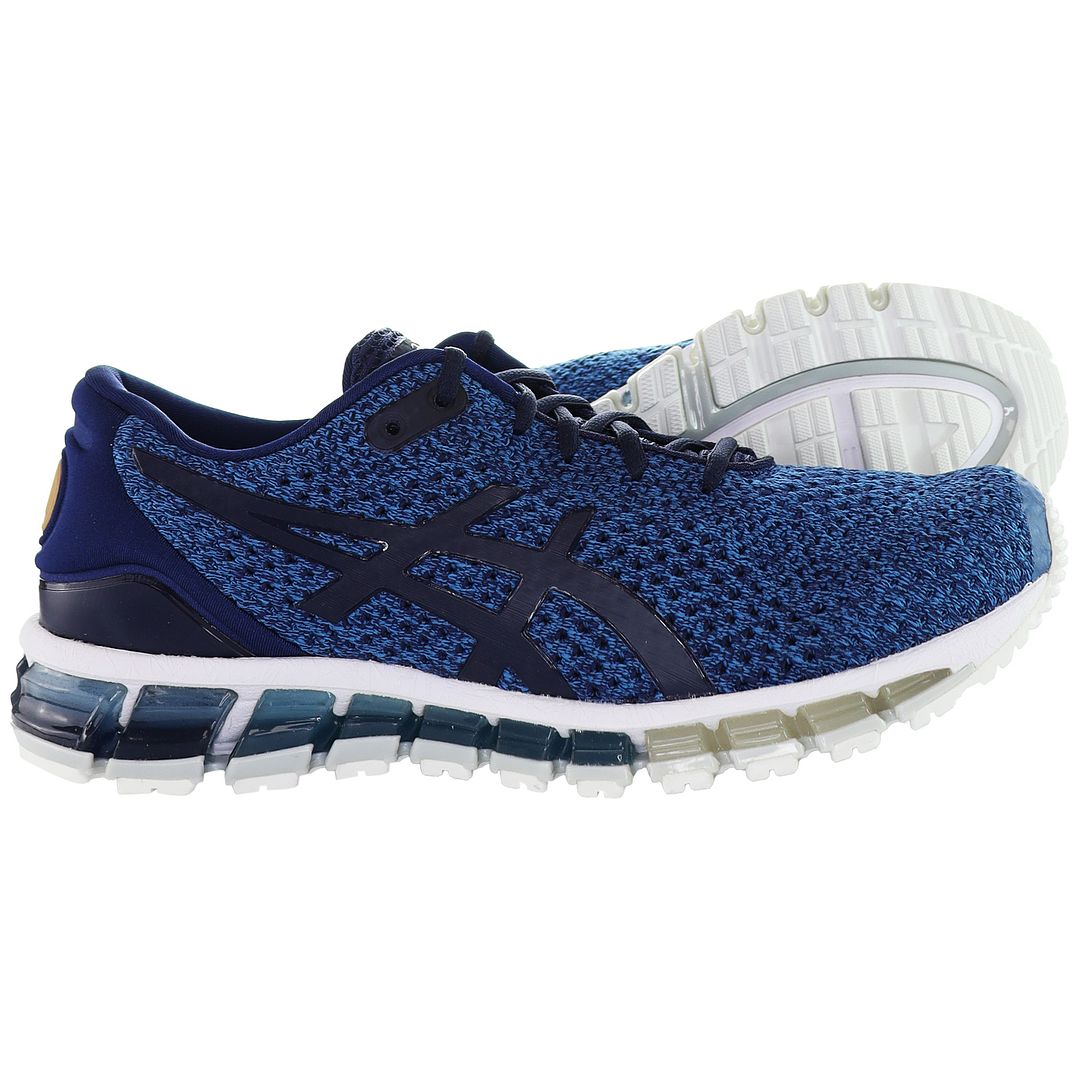 Asics Gel-Quantum 360 Mens Blue Trainers