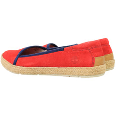 Timberland Casco Womens Red Shoes