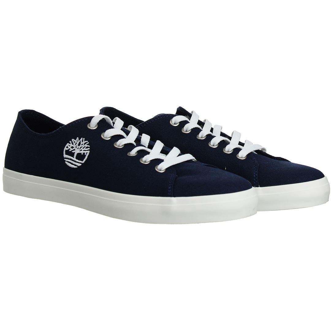 Timberland Union Wharf Oxford Mens Navy Trainers