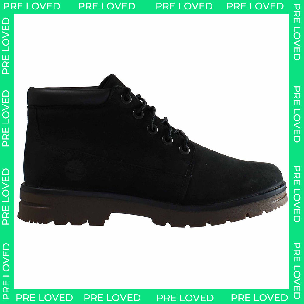 Timberland Newtonbrook Womens Black Chukka Boots NO BOX
