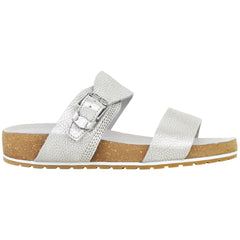 Timberland Malibu Waves Womens Silver Sliders